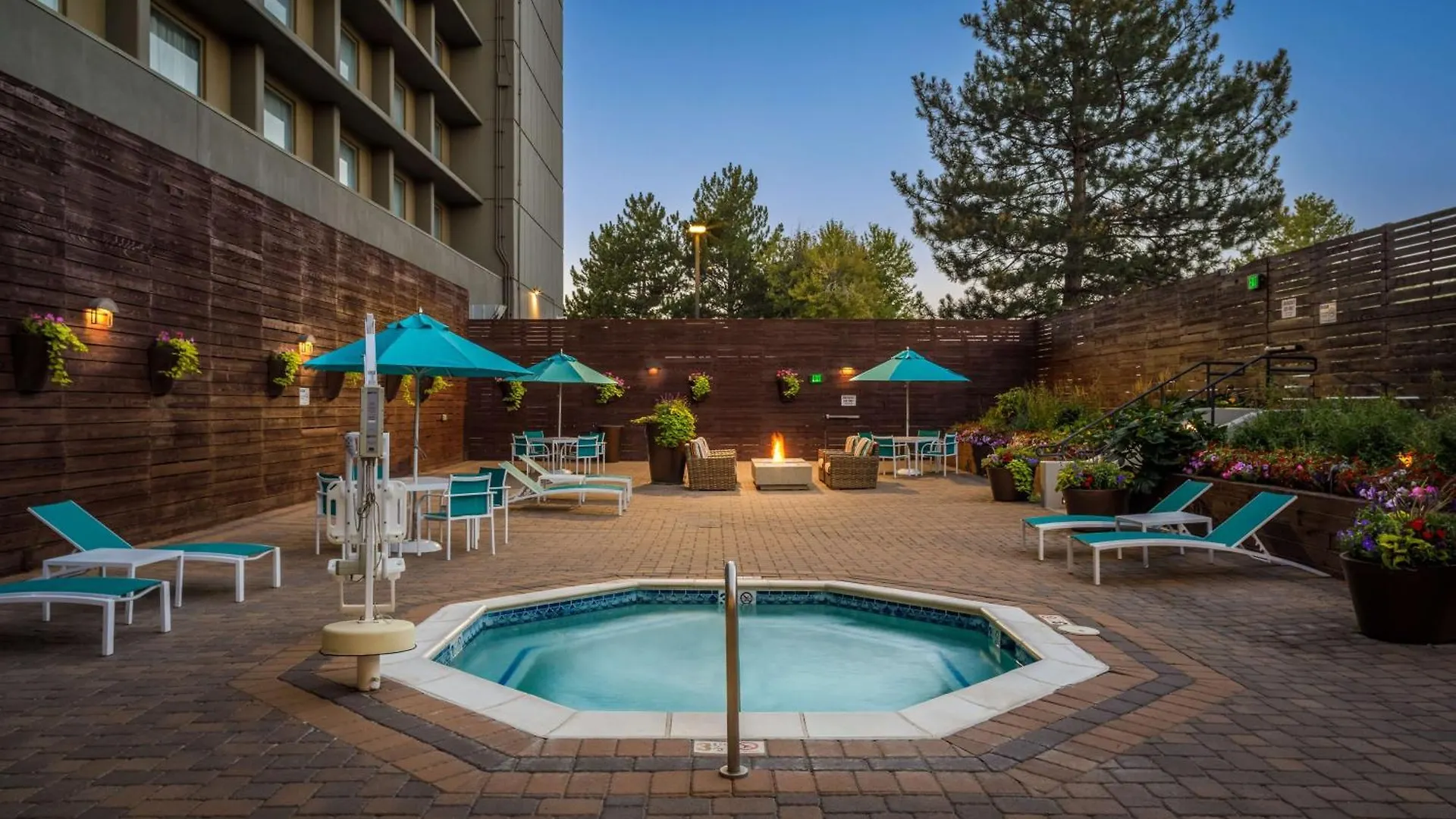Doubletree By Hilton Hotel Denver 4*,  United States
